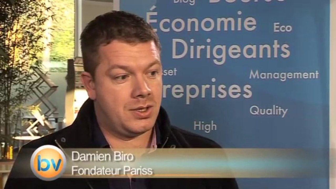 Interview Damien Biro Fondateur Pariss