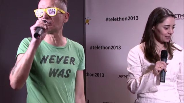 Le Off du Téléthon 2013 : Didier Wampas