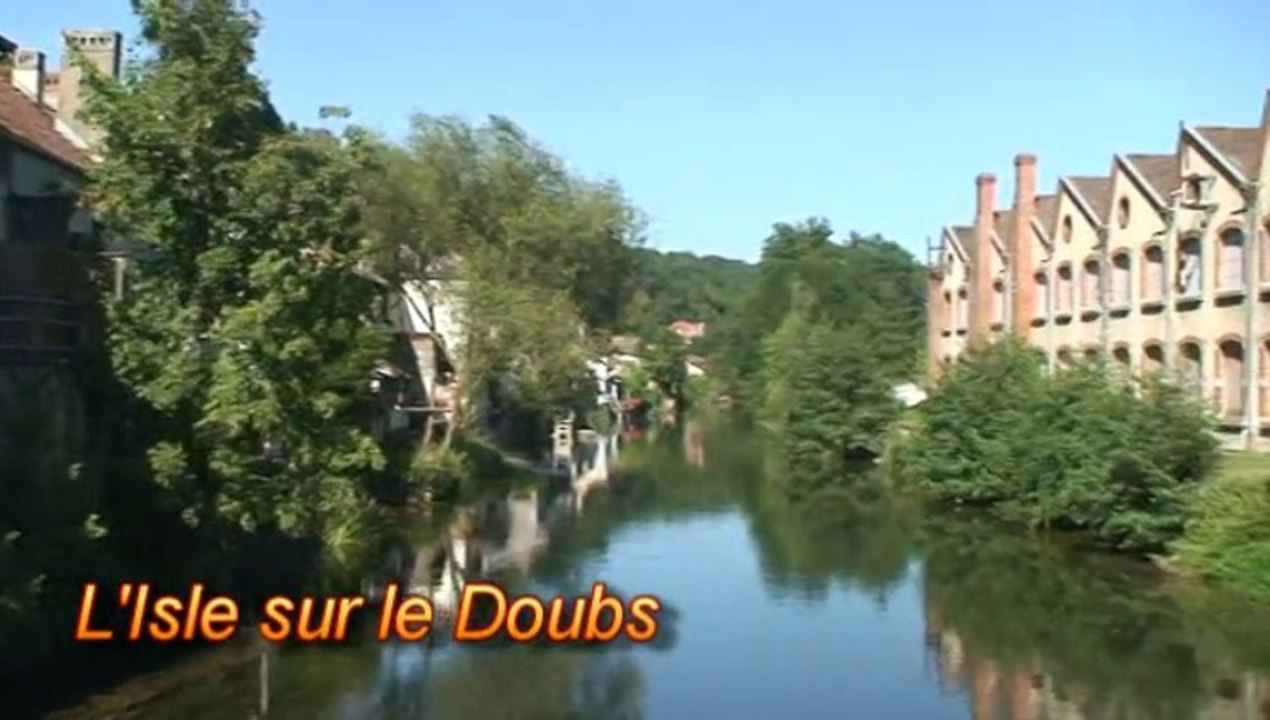 LA VALLEE DU DOUBS