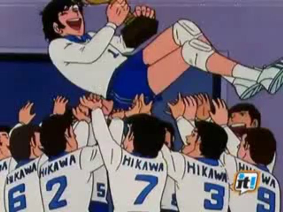 Mila e Shiro,due cuori nella pallavolo - Episodio n.6(1/2)