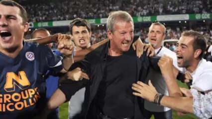 MHSC - Rolland Courbis de retour