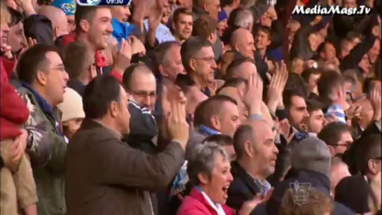 هدف مانشستر سيتي الأول في ساوثهامبتون - الأسبوع 15 - 7/12/2013