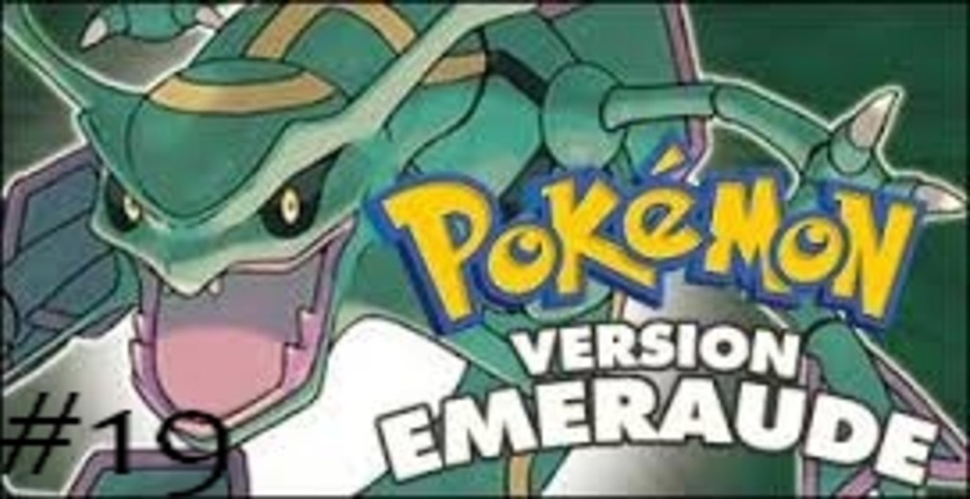 Pokémon Emeraude 19 - Double Champion