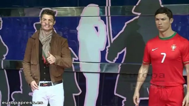 Cristiano Ronaldo has its wax sculpture