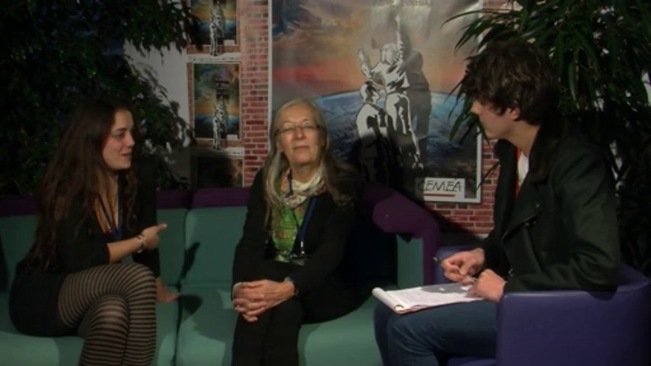 Interview  de Pauline Blanc et de Marielle Gros