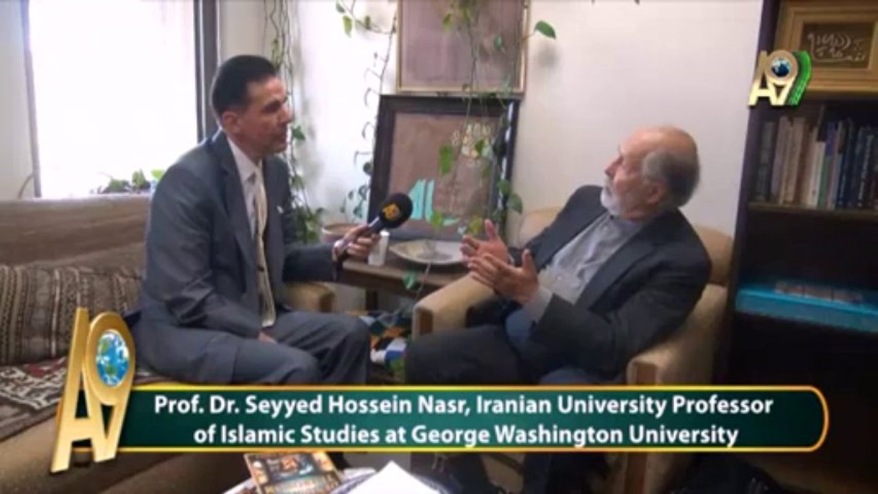 Prof. Dr. Seyyed Hossein Nasr, Iranian University Professor of Islamic Studies at George Washington University