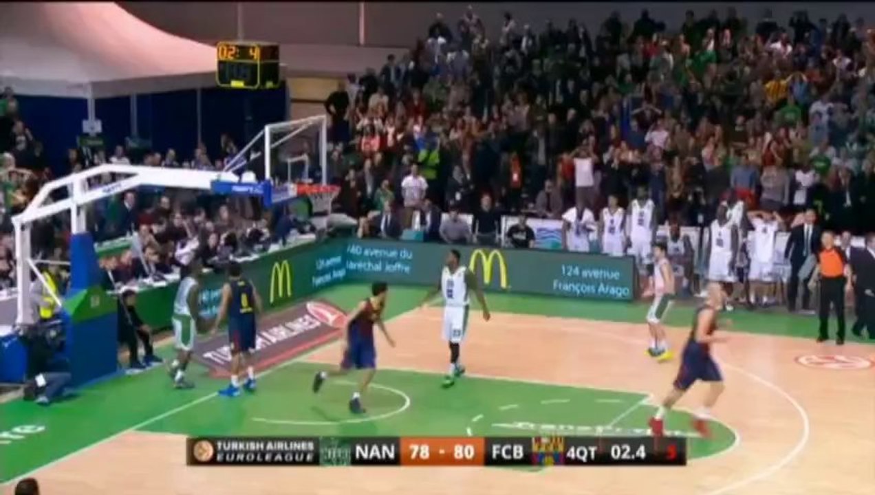 Barcelona mit revanche gegen nanterre