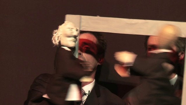 Dieu habite Düsseldor de Sébastien Thiéry (Mise en scène / Interpret. Jean Philippe Agé & Jean Jacques Lapierre