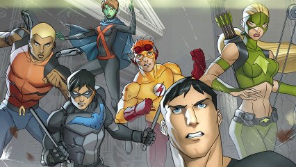 CGR Trailers - YOUNG JUSTICE: LEGACY Launch Trailer (UK)