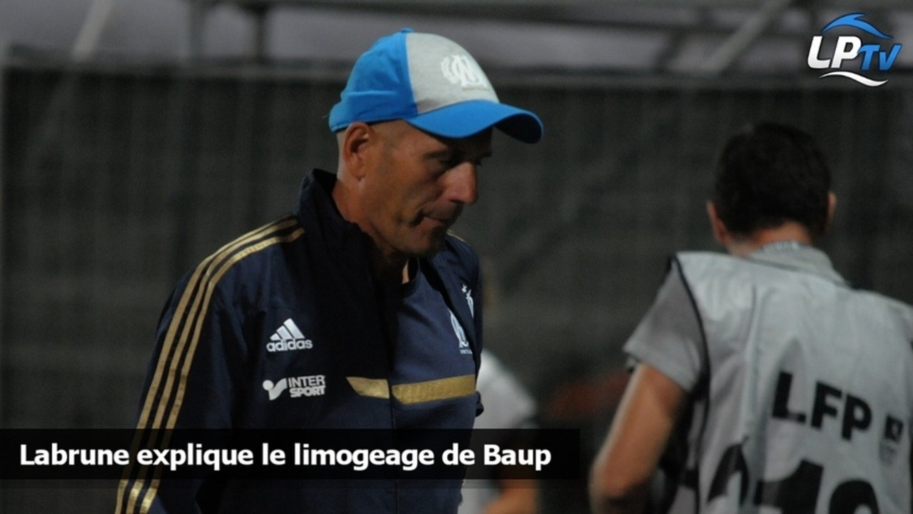 Labrune explique le limogeage de Baup