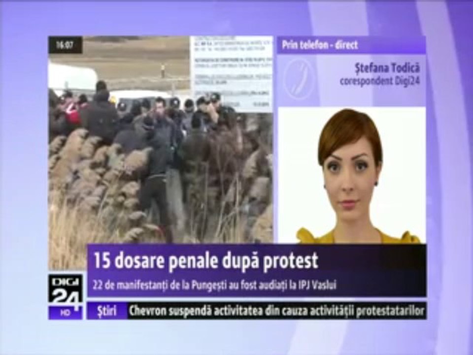 dosare pentru protestatari
