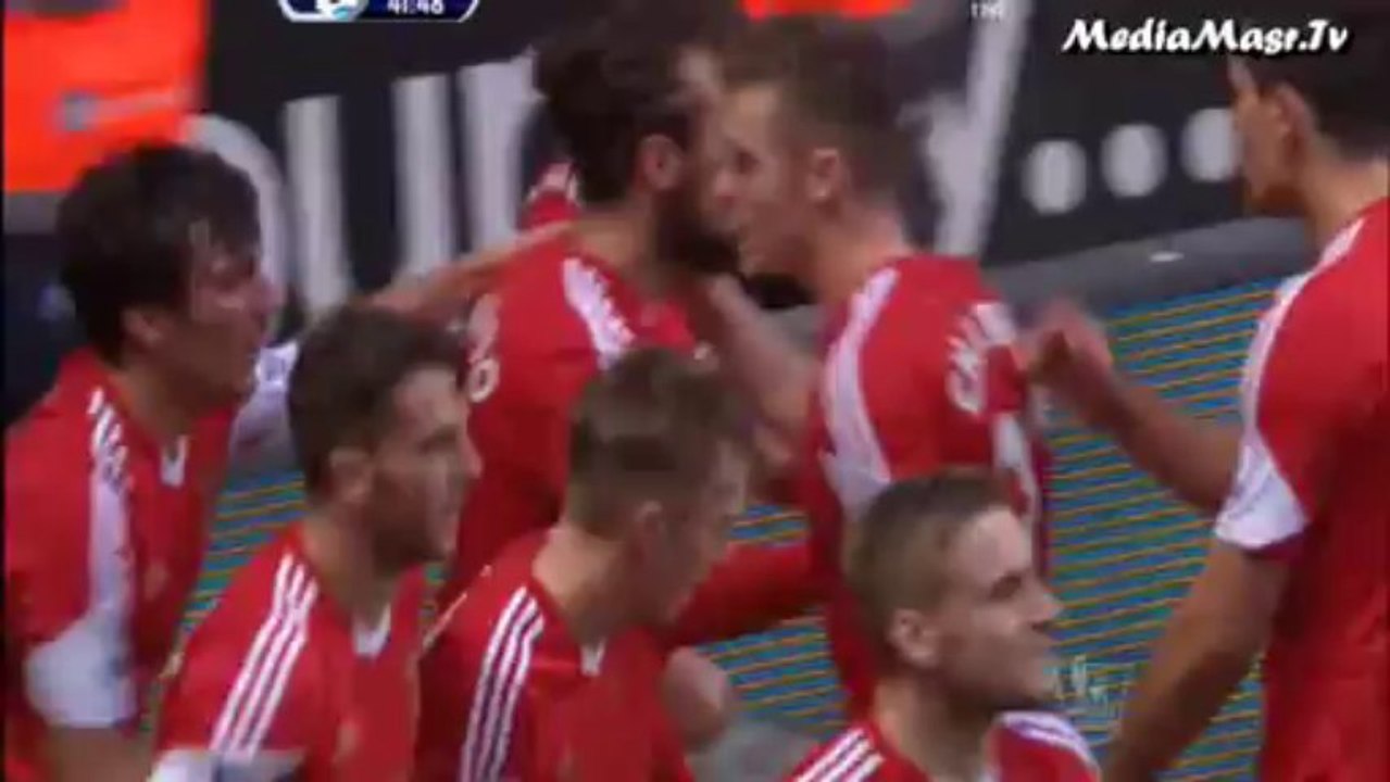 هدف ساوثهامبتون الأول في مانشستر سيتي - الأسبوع 15 - 7/12/2013