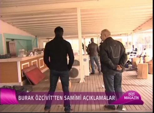 BURAK ÖZÇİVİT DİZİ MAGAZİN - CINE5 RÖPORTAJI