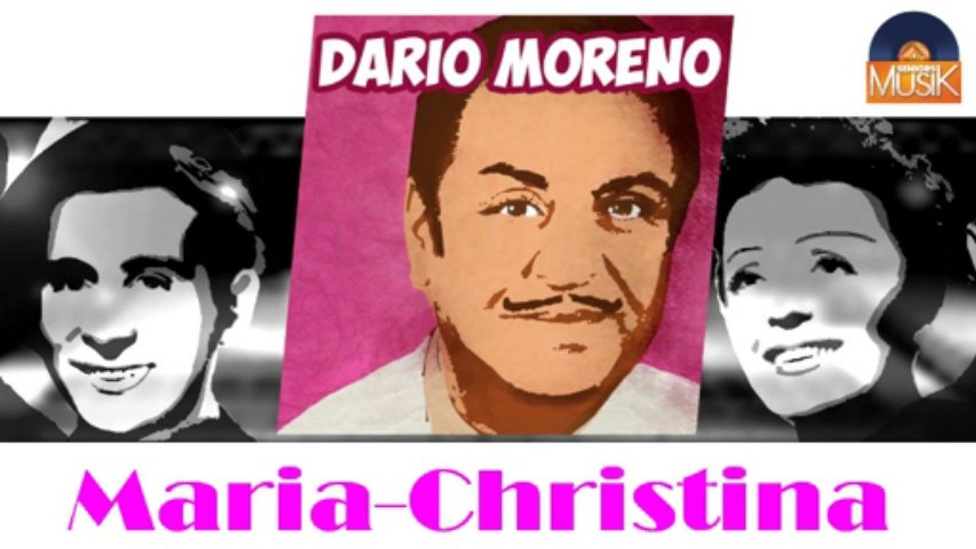 ⁣Dario Moreno - Maria-Christina (HD) Officiel Seniors Musik