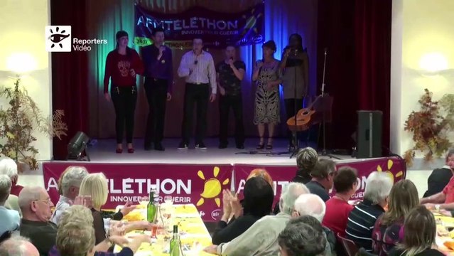 Téléthon 2013 : soirée musicale à Saint Léger (17)