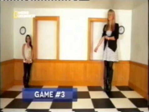 Percepcion: Ilusion de la habitacion de Ames