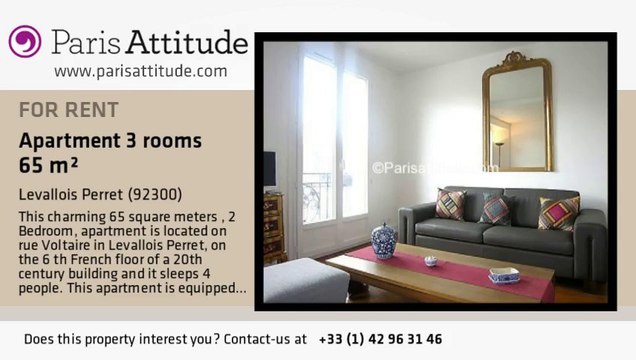 2 Bedroom Apartment for rent - Levallois Perret, Levallois Perret - Ref. 7716