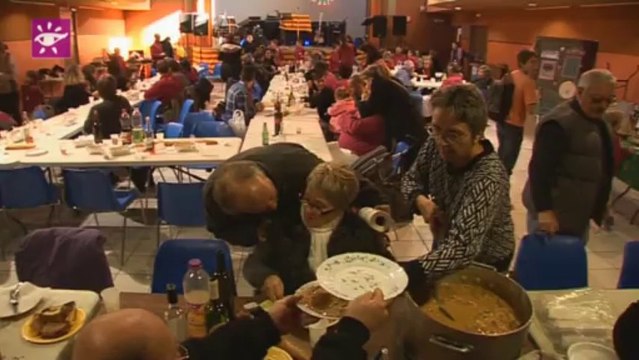 Téléthon 2013 : Foire de la Saint André à Vinça (66)