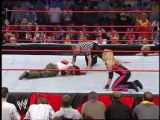 Raw - Trish Stratus vs. Lita - Women's Championship Match 12-6-04