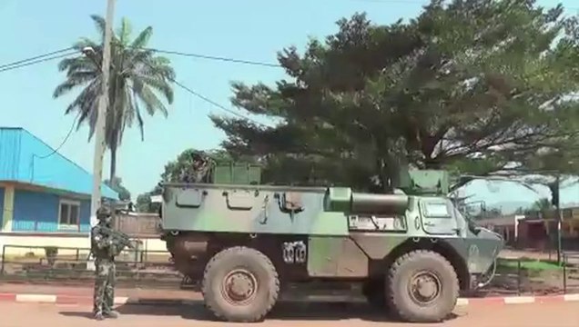 French troops begin patrols in Central African Republic