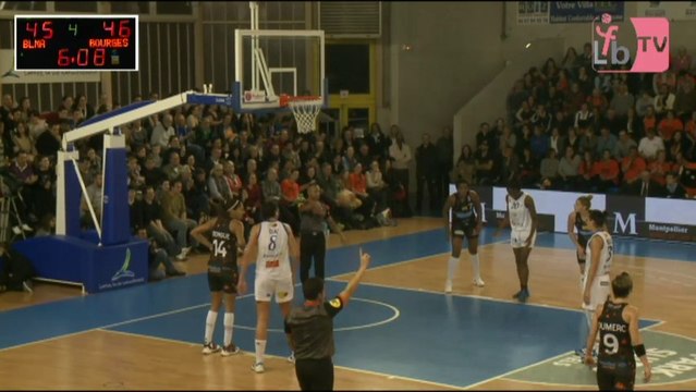 LFB TV - J11 - Lattes Montpellier/Bourges