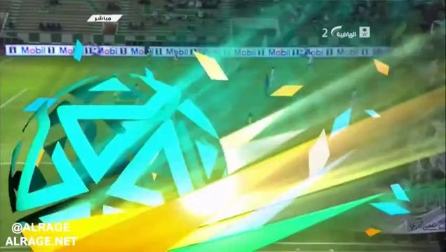 الأهلي × نجران - الهدف الأول لـ الأهلي - تيسير الجاسم - 13-12-07
