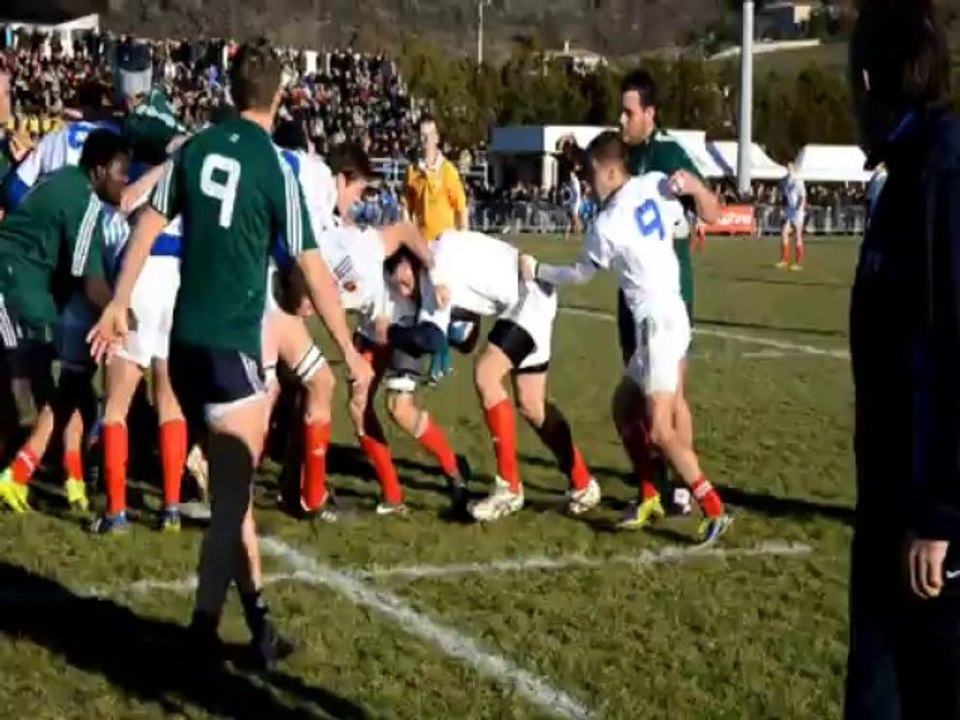 Match rugby France Italie
