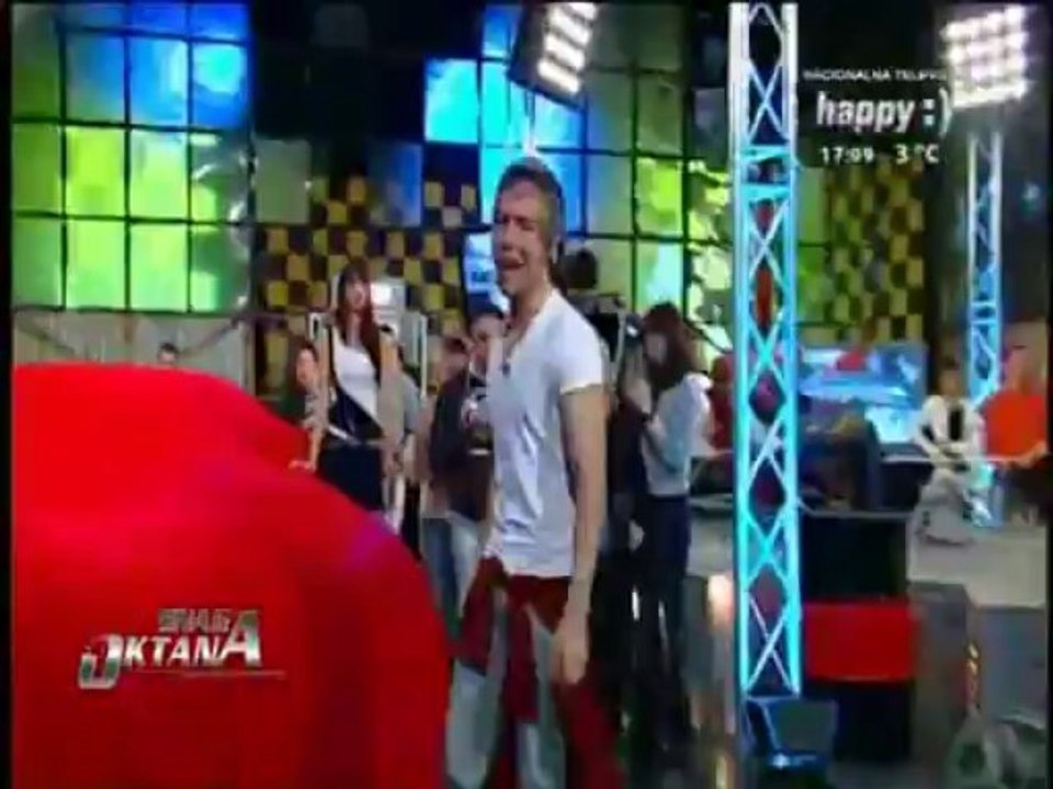 Milan Stankovic - Od mene se odvikavaj - Snaga oktana - (TV Happy 07.12.2013.)