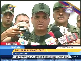 156 mil efectivos de seguridad resguardarán los comicios de este domingo