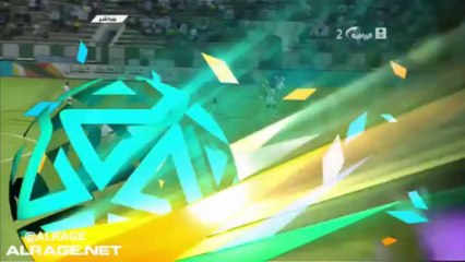 الأهلي × نجران  - الهدف الثاني لـ نجران - البرازيلي سانتوس - 13-12-07