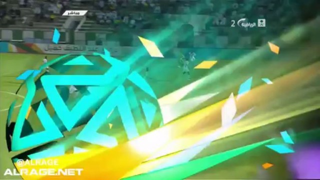 الأهلي × نجران - الهدف الثاني لـ نجران - البرازيلي سانتوس - 13-12-07
