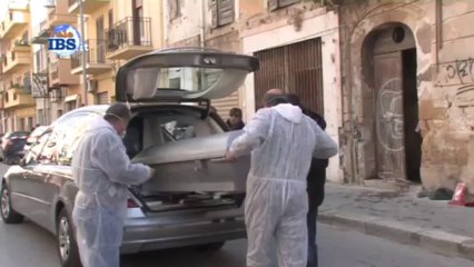 2013-12-07 Trovato Carbonizzato il pittore Salvino Catania