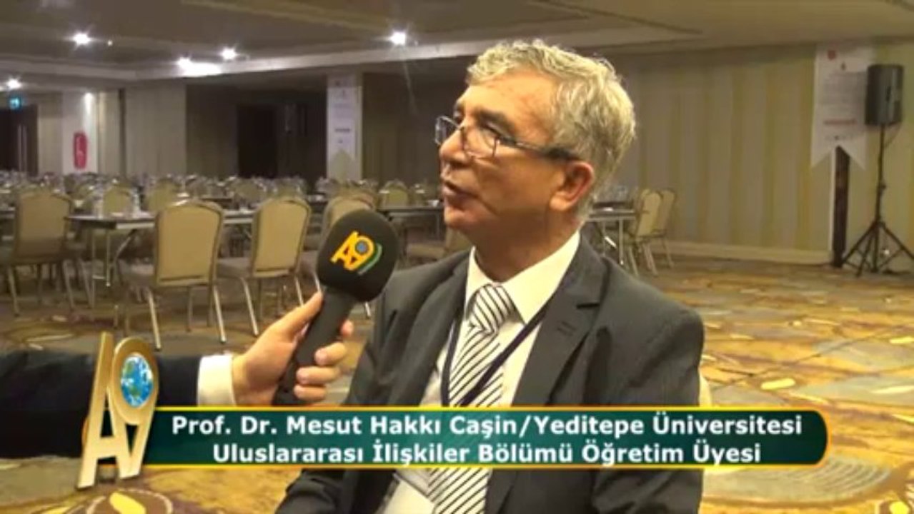 Prof. Dr. Mesut Hakkı Caşin / Yeditepe Üniversitesi Uluslararası İlişkiler Bölümü Öğretim Üyesi