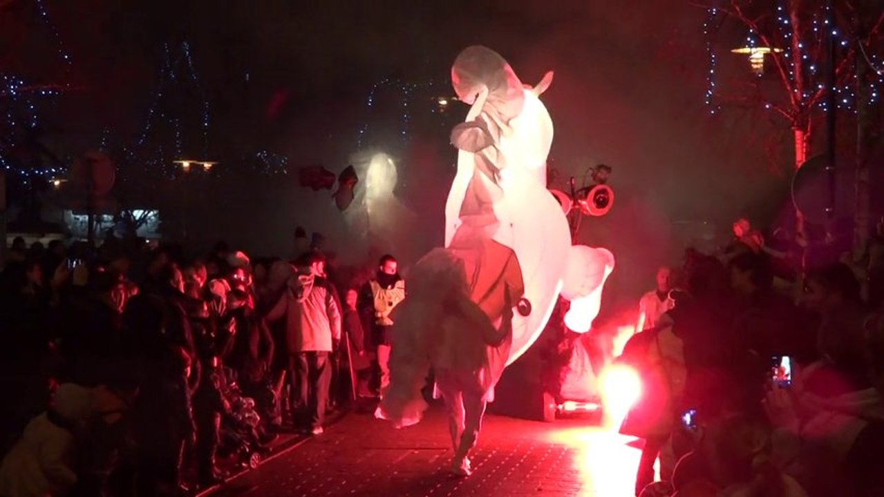 Chevaux de Saint Nicolas