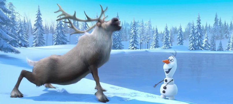 Холодное сердце - тизер-трейлер