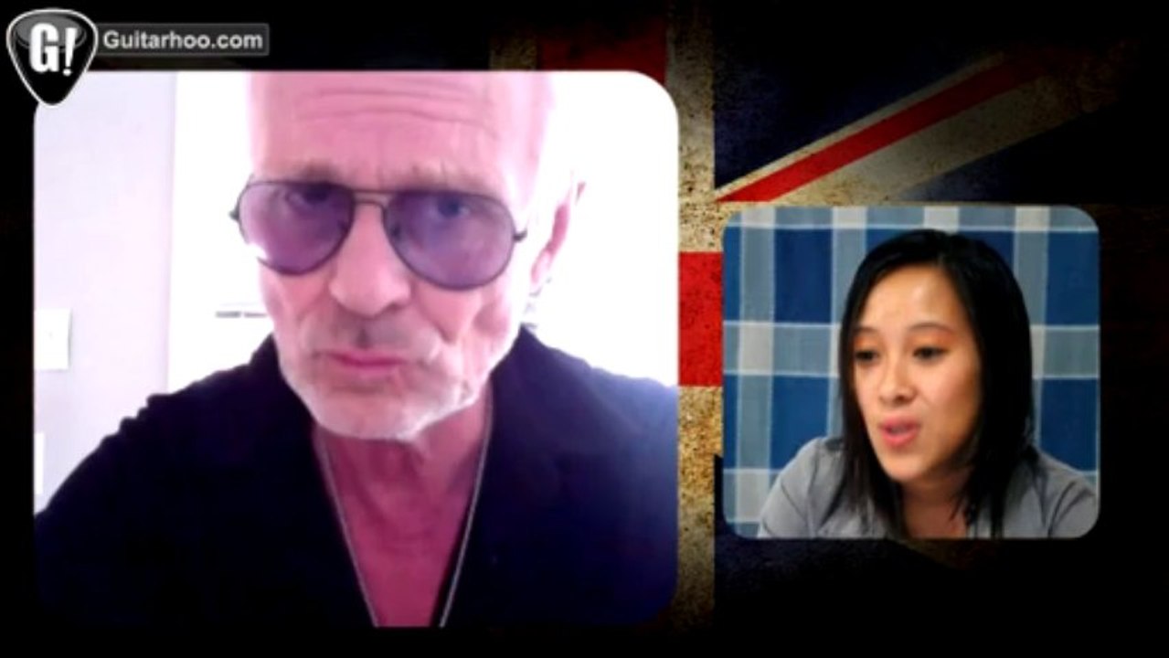 Singer, Actor, Guitarist Michael Des Barres Interview | Guitarhoo.com