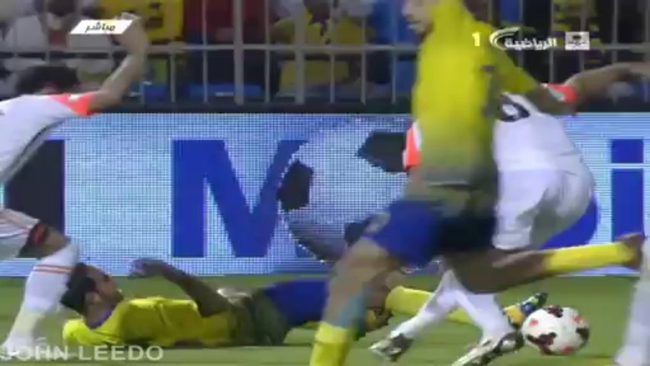 هدف #النصر الأول على #الشباب #دوري #جميل الجولة 12