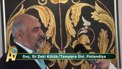 Doç. Dr. Zeki Kütük / Tampara Üniversitesi - Finlandiya