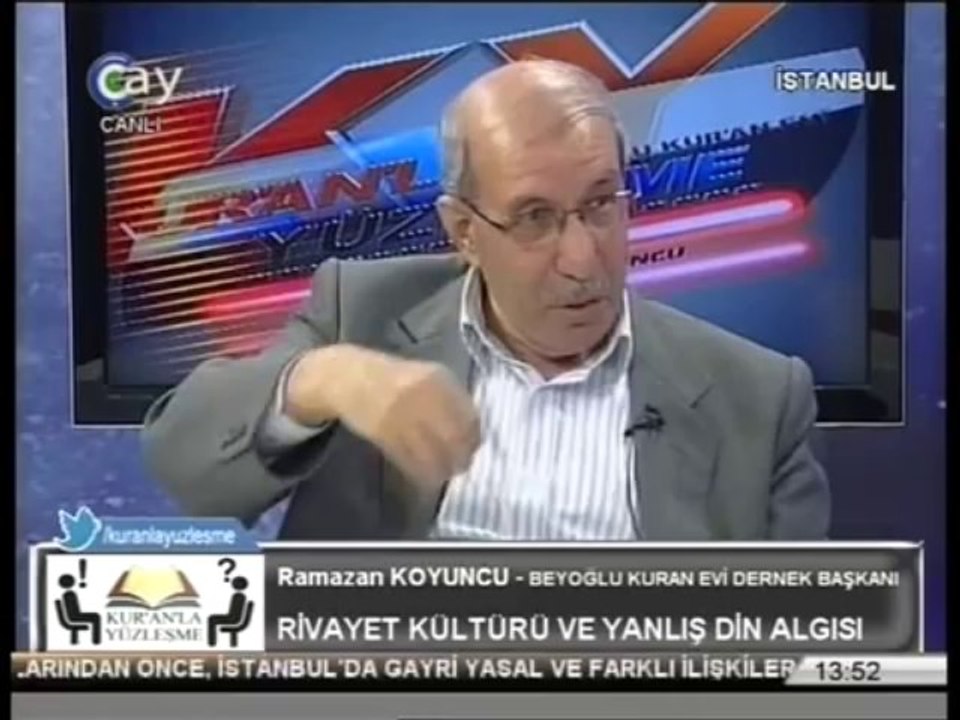 Kur'an sen ölülere, kabirlere duyurmazsın diyor ama... [Prof. Dr. İbrahim Sarmış]