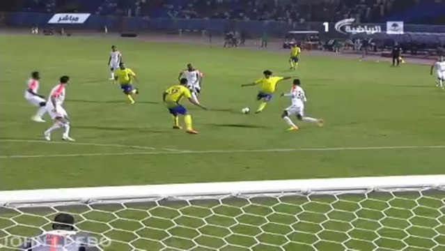 هدف #النصر الثالث على #الشباب #دوري #جميل الجولة 12