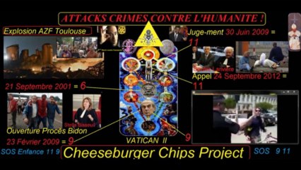 Explosion usine AZF  Biechlin innocent Texas Waco ! Correlation Me Bisseul Attaques d'états !