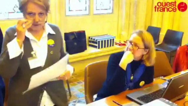 Le père Noël à Caen