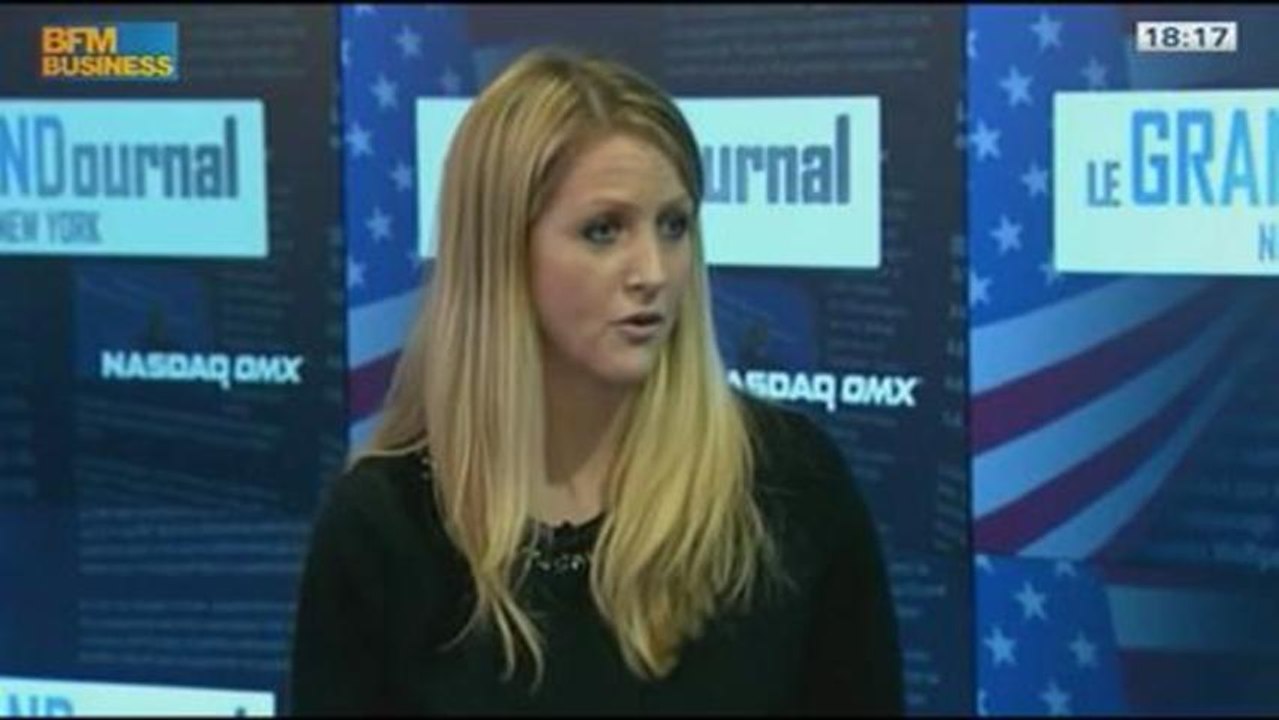 Le Cinéma français à la conquête de New York: Julie Ferrier, Mélanie Bernier et Pascal Elbé, dans Le Grand Journal de New York - 07/12 2/4