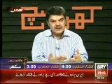 Mubashir Luqman Proved that Capital Talk Host Hamid Mir is a Liar - Khara Sach On Ary News