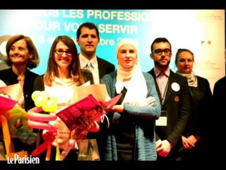 SUPER NANNY 2014 AU SALON DES SERVICES A LA PERSONNE