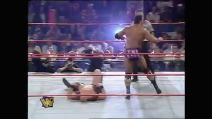 In Your House D-Generation X - Steve Austin vs. The Rock 12-7-97