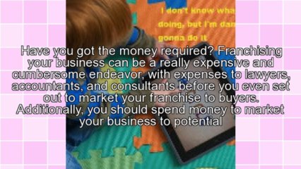 Techniques For A Successful Franchise Business