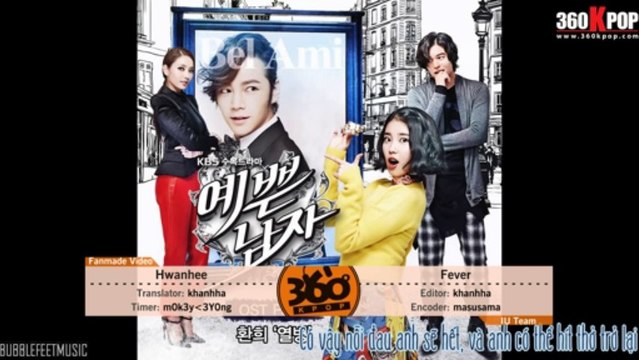 [VIETSUB] Hwanhee - Fever [Bel Ami OST]{360kpop{IuTeam}