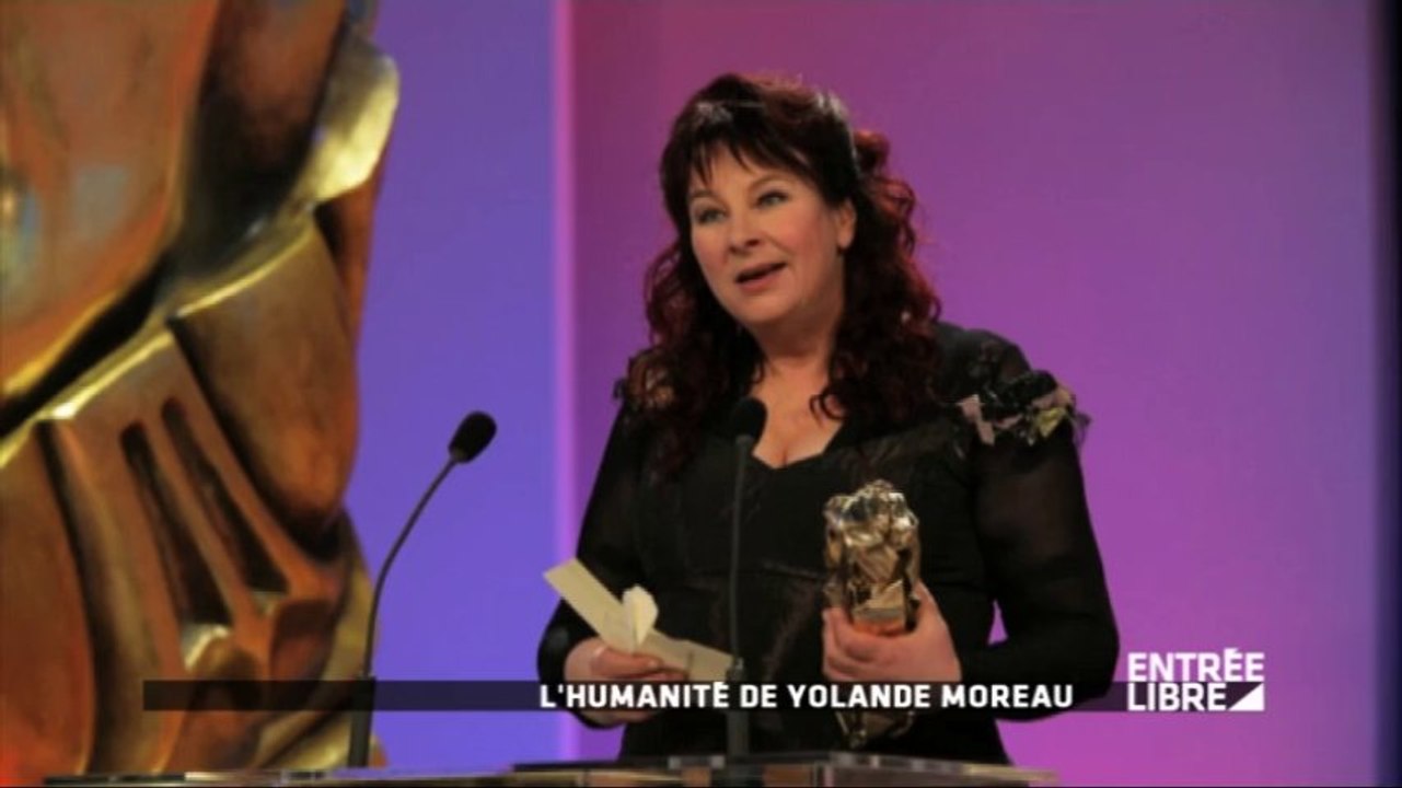 YOLANDE MOREAU