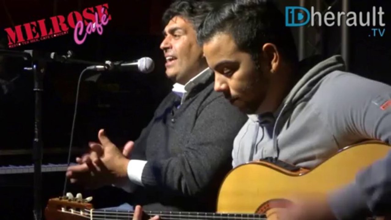 Agde : Cantiques - Gitans / Richard Rey au Melrose Café